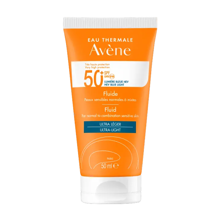 AVENE SPF 50+ FLUIDO MUY ALTA PROTECCION  1 ENVASE 50 ml - 1