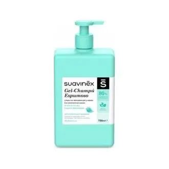 Suavinex Gel-Champú Espumoso, 750 Ml - 1