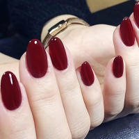 ARTAUG 24pcs Uñas Postizas De Prensa En Blanco De Tamaño Medio Cuadrado 3D Estéreo Con Alta Saturación Conjunto De Uñas Postizas Cubiertas Por Encima Para Mujeres Y Niñas Estilosas - details 19