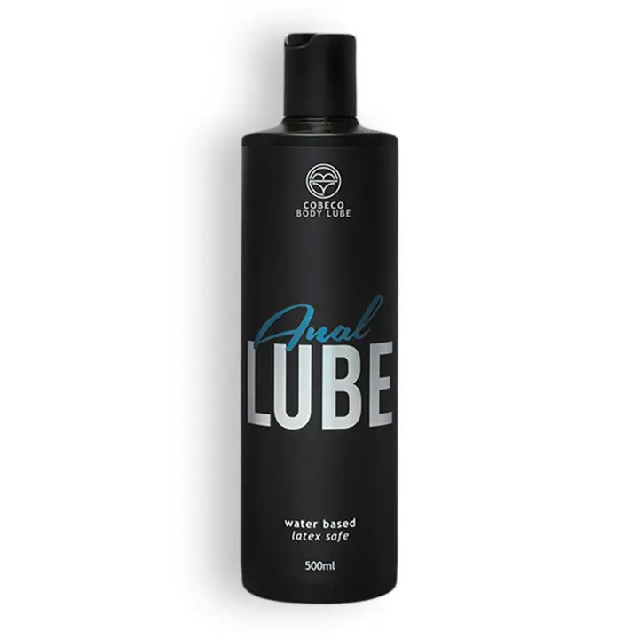COBECO PHARMA LUBRICANTE ANAL DE BASE ACUOSA ANAL LUBE 500ML - 1