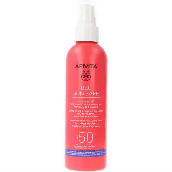 APIVITA BEE SUN SAFESPF SPRAY 50 CUERPO 200ML - 1