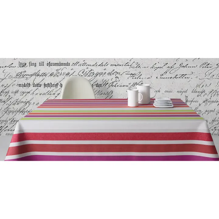 Mantel Aitana Louvre Caravaggio 140cm X 25m Multicolor - 1