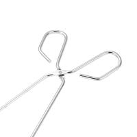 DESEOS Pinzas barbacoa | Pinzas cocina | Tenazas barbacoa | Hierro | Mango ergonomico | Ideal para barbacoas al aire libre - details 3