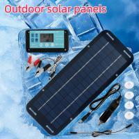 Kit De Panel Solar 12V IP65 Impermeable Cargador De Batería De Coche Eficiente Y Portátil Para Trickle Charging - details 0