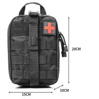 Kit Médico De Primeros Auxilios Paquete De Sobrevivencia Emergencia Medicina Cinturón Molle Equipamiento De Rescate Tourniquet - details 2