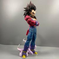 Figuras De Acción Dragon Ball Super Vegeta Y SSJ4 Goku Colección De Modelos PVC Anime Saiyan Juguete Para Adultos - details 4