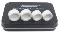 Pistón De Cerámica Para Freno De Disco De Bicicleta HEPPE Compatible Con SHIMANO M640 M810 M6120 M7120 M8020 M8120 M9120 Saint M820 4 Piezas Con Sellador Color Blanco - details 9