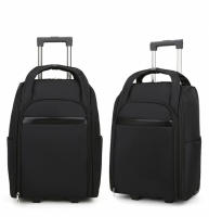 MEJORADA Maletín con Ruedas de Gran Capacidad, Convertible en Maleta, Asa Telescópica Resistente, Diseño Ligero e Impermeable, Ideal para Viajes, Negocios y Estudiantes - details 16
