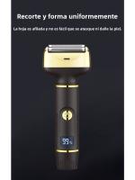Kit Recargable 3en1 USB-C | Máquina Cortapelo + Recortador Nasal,Ajuste Precisión,Carga rápida, Ideal Viajes - details 5
