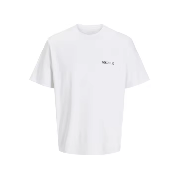 JORURBAN EDGE GRAPHIC TEE SS CN  Bright White - 1