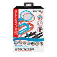 SPORTS PACK 14 en 1 BLACKFIRE Nintendo Switch 2 - PREVENTA - Lanzamiento 30/05/25 - details 1