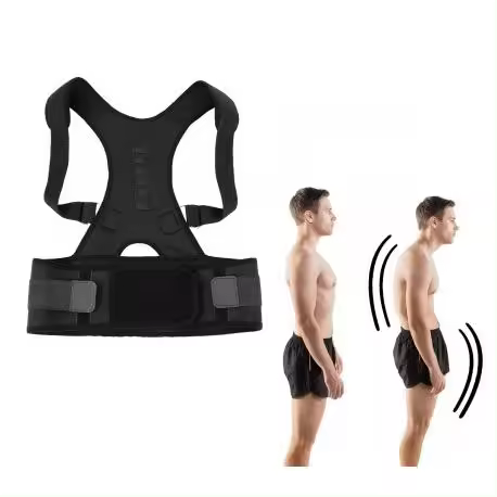 Mediawavestore Soporte Magnético para Corrección de Postura de Espalda Real Doctor - 1