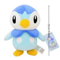 Muñeco De Peluche Pokemon Para Niños Piplup Kyogre Chespin Bulbasaur Cubone Eevee Snorlax Juguete De Peluche Charmander Regalo Para Niños - details 0