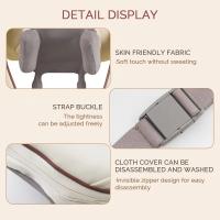 Masajeador De Cuello Y Espalda Multifuncional Inalámbrico Cojín De Calor Masaje Shiatsu Relajante Para Músculos De La Cintura Marca Monclique Origen China - details 6