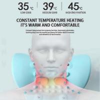 EMS Terapia de calor Masajeador de hombro y cuello para hombres mujeres-Alivio y tracción de la columna cervical, masajeador eléctrico Hugterra para el hogar y el coche - details 1