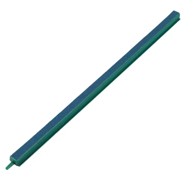 Acuario pecera burbuja aire piedra barra bomba de oxígeno verde + azul 16" - 1