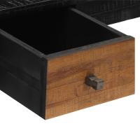 vidaXL Escritorio teca reciclada maciza 117x56,5x75 cm - details 4