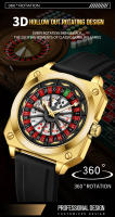 Reloj De Pulsera Para Hombre VA VA VOOM 2025 Estilo Deportivo Original Silicona Nocturno Luz Cuadrado Regalo Resistente Al Agua Y Shock - details 2