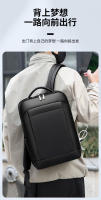Mochila de cuero genuino para hombre, mochila de negocios para computadora, mochila de viaje de ocio de gran capacidad para estudiantes universitarios, estudiantes de secundaria y preparatoria. - details 4