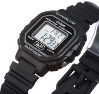 Reloj Digital Mujer Casio LA-20WH-1A Pequeño y Elegante con Iluminación LED - details 5
