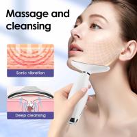 Masajeador facial Eléctrico masaje de Belleza para reafirmar La Cuero para Rostro y Cuello dispositivo masaje,recargable para USB - details 0