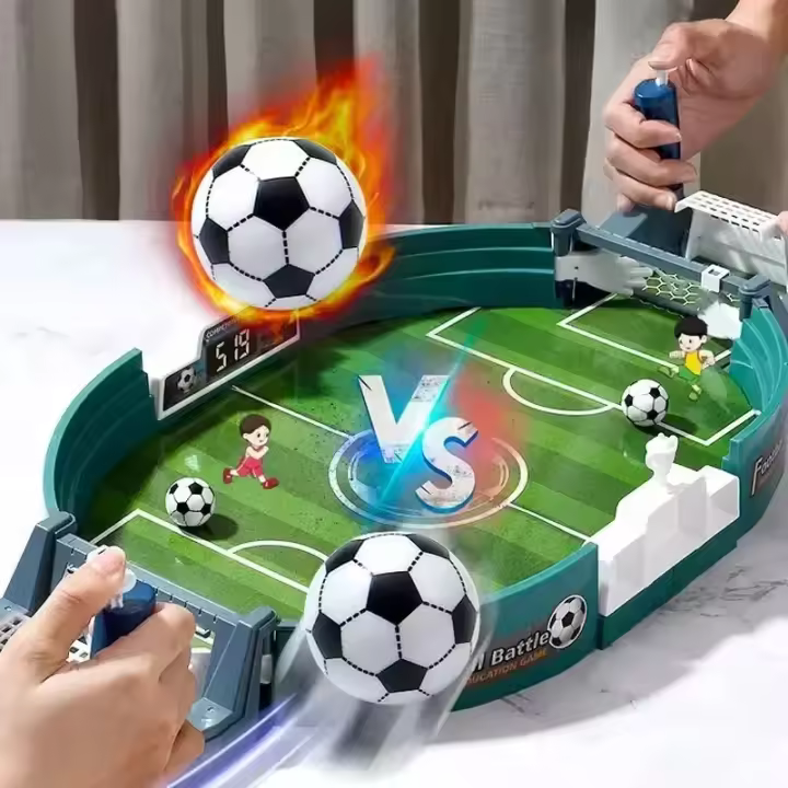 Juego De Fútbol De Rompecabezas Creativo Para Tiempo Libre En Interiores Para Niños Tabla De Juego Con Edad Recomendada De 7 a 12 Años Y Más - 1