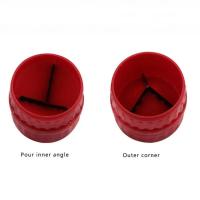 Herramienta De Chamfer Para Tubos Metálicos Rojo Herramienta De Desburde Grueso Para PVC/PPR/Cobre/Bronce/Aluminio - details 2