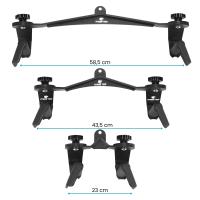 Fitness Tech Juego 3 Agarres Multiposición para Entrenamiento de Musculación - details 1