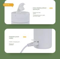 Hervidor Eléctrico Portátil De Té Y Café 110V/220V Termo Con Menú En Inglés Para Viajes Hervir Agua Y Stewable Acero Inoxidable Con Pantalla Digital Protección Anti-Dry Y Overheat - details 24