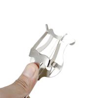 Soporte De Música Portátil Para Clarinete Trompeta Flauta Saxofón Y Otros Instrumentos De Viento Accesorio Para Principiantes Color Plata Material Metálico - details 5