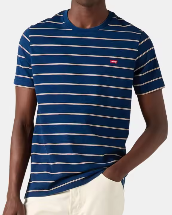 LEVIS 56605 0257 ORIGINAL HM Camisetas Manga corta Hombre Azul - 1