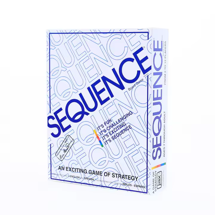 Juego de Mesa Estratégico - Sequence (Combinación de Cartas y Tablero) - 1