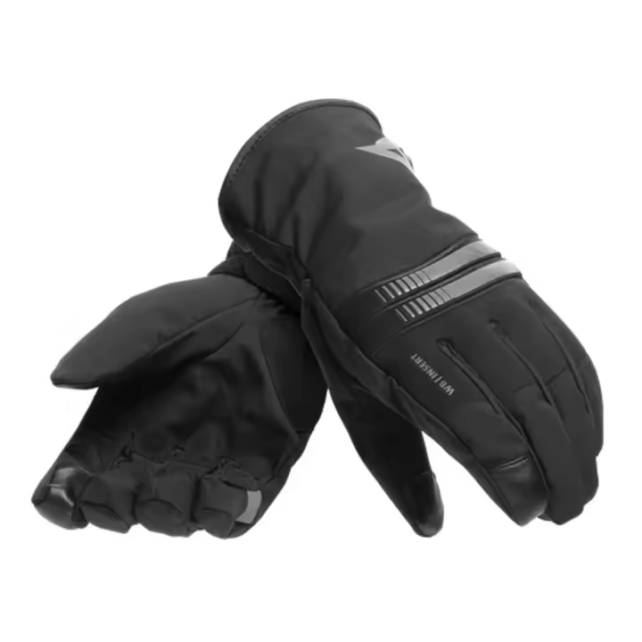 Dainese Outlet Guantes Plaza 3 D-dry Negro Hombre Adulto - 1
