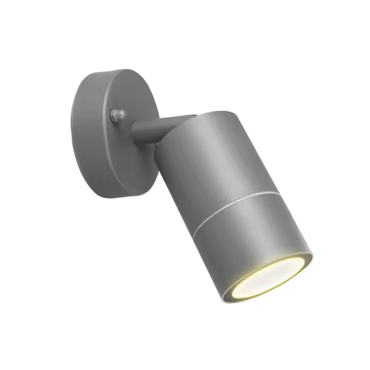 Lampara Aplique Exterior GU10 IP44 Color Antracita Aplique Techo, Luz Jardín, Lámpara Jardín, Luz Exterior, Aplique Jardín - 1