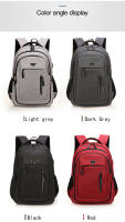 Mochila para ordenador portátil de gran capacidad para hombre, bolso escolar multifuncional Oxford de 15,6 pulgadas, mochila escolar de viaje para hombre - details 12