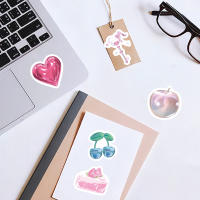 46pcs Pegatinas De Balón De Amor Graffiti Lindo Para Decorar Cuaderno Taza Diario Maleta Guitarra Juguete Clásico Scrapbook DIY Adhesivo De Papel Sintético - details 7
