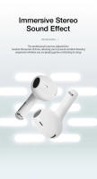 Auriculares Inalámbricos Bluetooth 5.3 True Wireless Con Estuche De Carga Impermeables Control De Volumen Mini TWS Headphone Handsfree Para Deportes - details 5