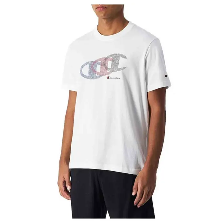 Textil Sportswear marca Champion modelo 220773-Ww001 para hombre en color blanco - 1