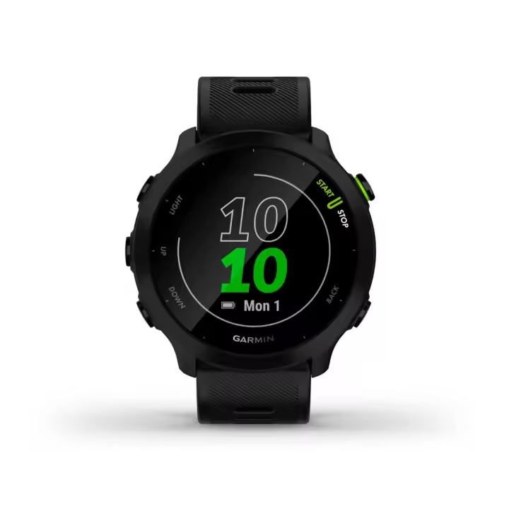 Garmin Forerunner 55 Negro/42mm Reloj inteligente Running/GPS/Monitor de frecuencia cardíaca - 1