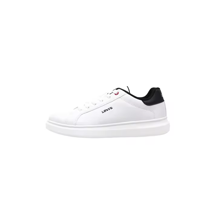 LEVIS FOOTWEAR AND ACCESSORIES ELLIS  Deportivas Planas Niña Blanco - 1