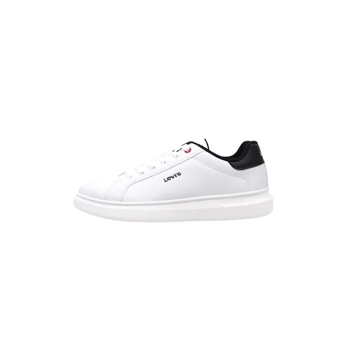 LEVIS FOOTWEAR AND ACCESSORIES ELLIS  Deportivas Planas Niña Blanco - 1