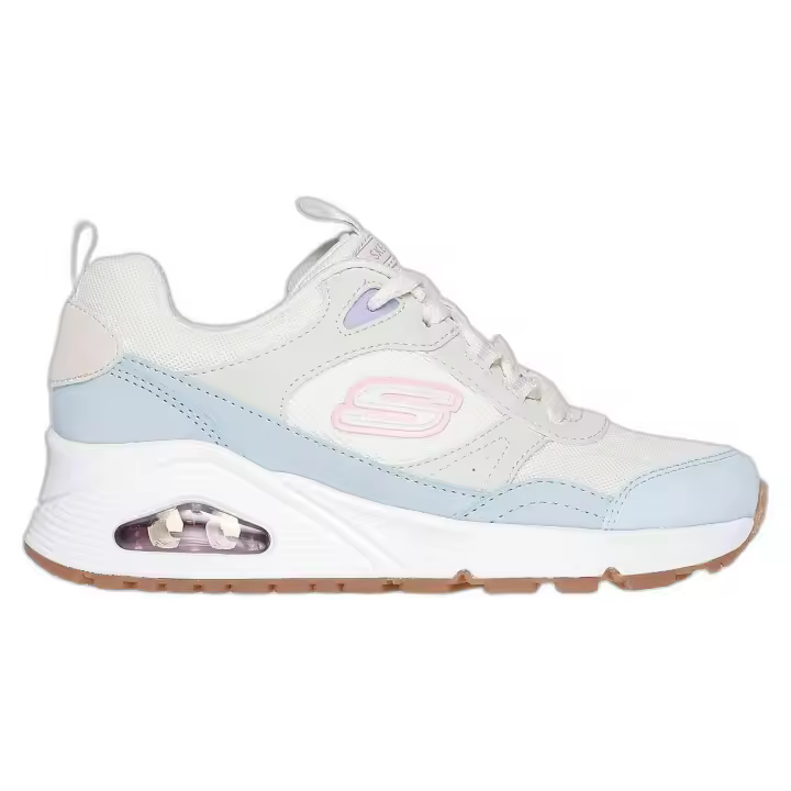 Zapatillas Skechers Uno para niños unisex en color beige - 1