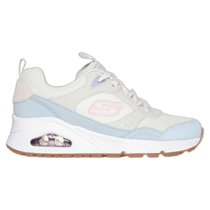Zapatillas Skechers Uno para niños unisex en color beige - 1