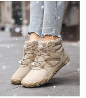 Botas De Invierno Impermeables Para Hombres Y Mujeres Zapatos De Camuflaje Casuales Para Exterior Trabajo Caminar Escalada Senderismo - details 22
