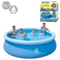 Piscina Desmontable de 300x76 cm - 3618Litros 80% Color Azul - Avenli - details 1
