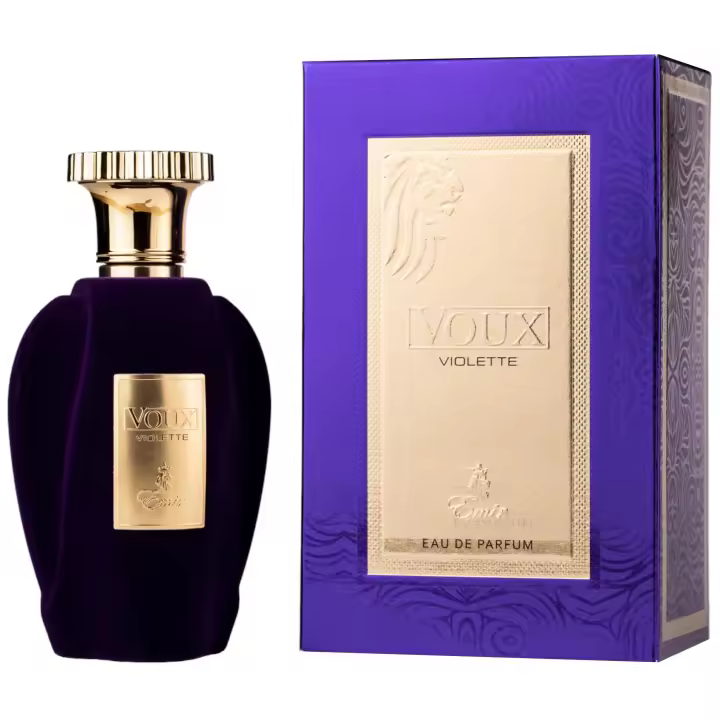 Paris Corner EMIR VOUX VIOLETTE Eau de Parfum Unisex 100ml - Fragancia Chipre Floral - 1