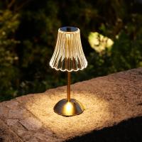 Lámpara De Mesa Inalámbrica Recargable Con 3 Modos De Color LED Táctil Portátil Para Dormitorio Sala De Estar Restaurante Exterior - details 6