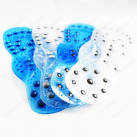 Almohadillas De Masaje Terapéutico Magnético Para Zapatos Insole De Acupresión Para Pies Detoxificación Corporal Soporte Arco Ligero Transpirable Absorbente De Sudor Resistentes Al Desgaste Antideslizantes - details 20