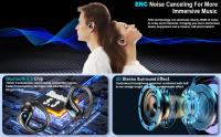 Auriculares Bluetooth 5.3 Inalámbricos Impermeables Con Cancelación De Ruido Pantalla LED 75H Reproducción Tws In-ear Auriculares Con Micrófono - details 9