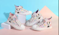 Zapatillas De Lona Para Niñas Tallas 24-37 Zapatos Deportivos Casuales Antideslizantes Transpirables Para Niños Y Niñas Con Cierre De Correa - details 2